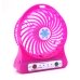 Вентилятор настільний Portable Mini Fan діаметр 10 см рожевий Вентилятор настільний Portable Mini Fan діаметр 10 см рожевий