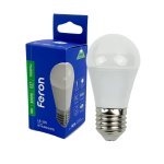 Лампа світлодіодна LED Feron LB-205 E27 9W 4000K 1050Lm нейтральний білий