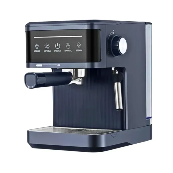 Ріжкова кавоварка з сенсорним керуванням та капучинатором Crownberg СВ-1571  new