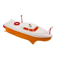 Іграшка для купання Катер Orion 535OR помаранчевий з білим