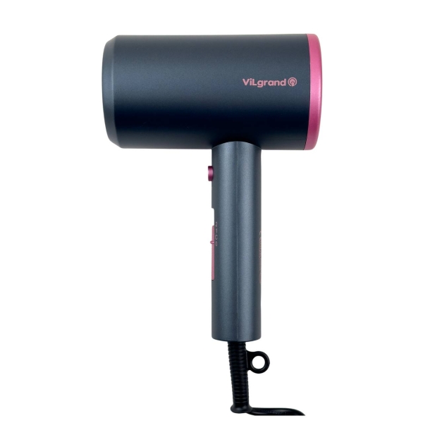 Фен з іонізацією Vilgrand VHD-2236AIR 2200 Вт сірий