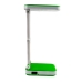 Настільна лампа LED LH-666 з акумулятором складана 2 Вт білий з зеленим Настільна лампа LED LH-666 з акумулятором складана 2 Вт білий з зеленим