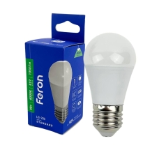 Лампа світлодіодна LED Feron LB-205 E27 9W 4000K 1050Lm нейтральний білий