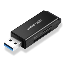 Картрідер UGREEN USB 3.0 to TF + SD Dual Card Reader (Black) new