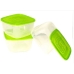 / Набір контейнерів універсальний ООПТ прозорий з зеленим / Набір контейнерів універсальний ООПТ прозорий з зеленим