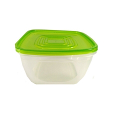 / Набір контейнерів універсальний ООПТ прозорий з зеленим