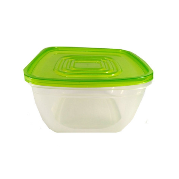 / Набір контейнерів універсальний ООПТ прозорий з зеленим