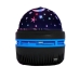 Нічник-проектор LED Mini Magic Ball 1477 USB обертовий 8 х 10 см чорний
