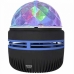 Нічник-проектор LED Mini Magic Ball 1477 USB обертовий 8 х 10 см чорний