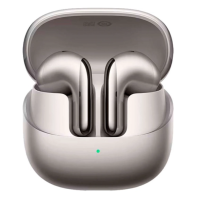 Навушники бездротові вкладки Xiaomi Buds 5 Bluetooth сріблястий