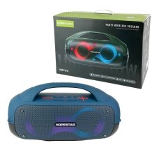 Колонка портативна Hopestar A50 Party Bluetooth LED синій