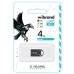 Флеш пам'ять USB 4 GВ Wibrand Hawk USB 2.0 чорний
