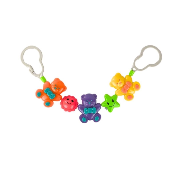 Брязкальце-розтяжка 46 см 431EFG-430 різнобарвний