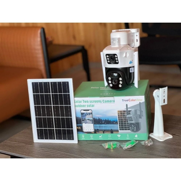 Камера v380 (V-36-G) (TP15)pro 4 mp wifi 27-51 + сонячна панель new