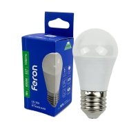 Лампа світлодіодна LED Feron LB-205 E27 9W 4000K 1050Lm нейтральний білий