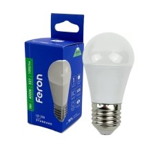 Лампа світлодіодна LED Feron LB-205 E27 9W 4000K 1050Lm нейтральний білий