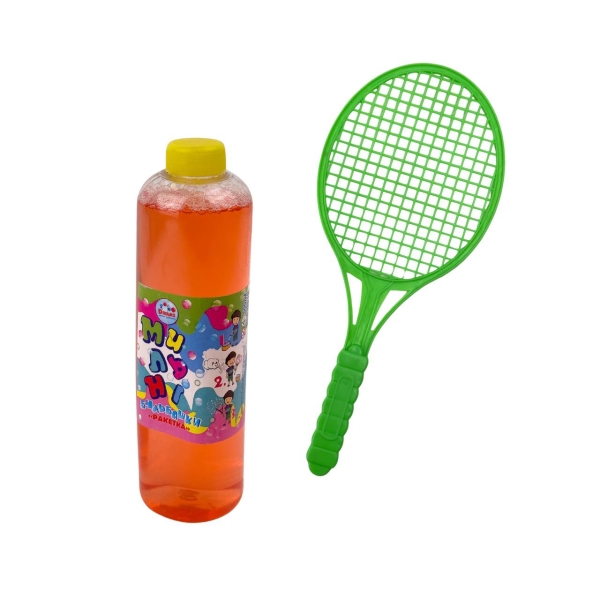 Мильні бульбашки R-7020 з ракеткою 500 мл