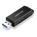 Кардридер зовнішній MicroSD+SD UGREEN CM104 USB чорний Кардридер зовнішній MicroSD+SD UGREEN CM104 USB чорний