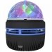 Нічник-проектор LED Mini Magic Ball 1477 USB обертовий 8 х 10 см чорний Нічник-проектор LED Mini Magic Ball 1477 USB обертовий 8 х 10 см чорний
