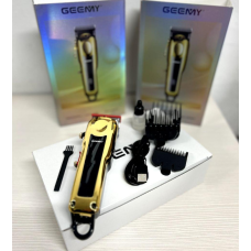 / Машинка для стрижки волосся Geemy GM-8015 вібраційна з насадками 3-6-10-13 мм new