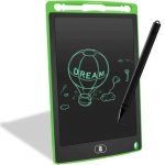 Планшет для малювання LCD 8.5″ Writing Tablet 23 х14 см зелений