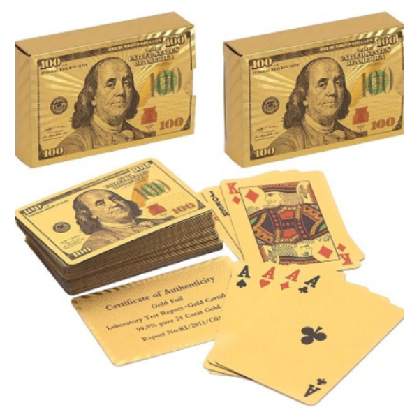 Карти гральні Долар 14-100 колода 54 шт