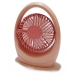Вентилятор портативний DianDi SQ2235A діаметр 7 см рожевий Вентилятор портативний DianDi SQ2235A діаметр 7 см рожевий