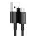 Кабель USB/micro-USB 2 м Baseus Superior 2 А чорний