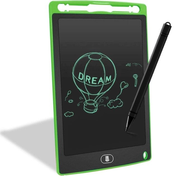 Планшет для малювання LCD 8.5″ Writing Tablet 23 х14 см зелений