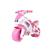 Мотоцикл-толокар дитячий Єдиноріг Technok Toys 6450 рожевий