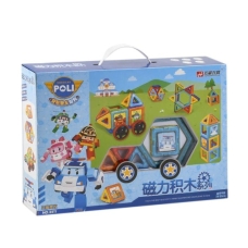 Конструктор магнітний Robocar Poli 3511 40 деталей