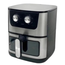 Аерогриль-фритюрниця мультипіч Rainberg RB-2269 безмасляна 4200 Вт 8 л