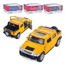 Іграшкова машинка моделька KiNSMART KT5097W Hummer H2 метал 13 см інерційна new