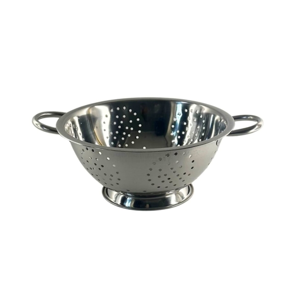 Друшляк з підставкою Empire 5528 Стандарт 28 см нержавіюча сталь сріблястий