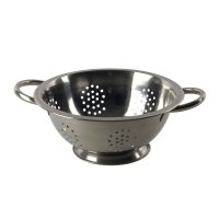 Друшляк з підставкою Empire 2517 Стандарт 20 см нержавіюча сталь сріблястий