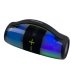 Колонка портативна HOPESTAR P54 Bluetooth LED FM чорний