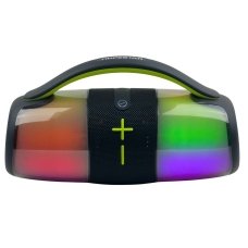 Колонка портативна HOPESTAR P54 Bluetooth LED FM чорний