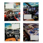 Зошит 12 аркушів клітинка # Школярик 2964 Classy Ride