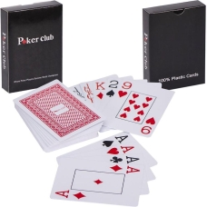 Карти гральні POKER CLUB Х-8002 колода 54 шт