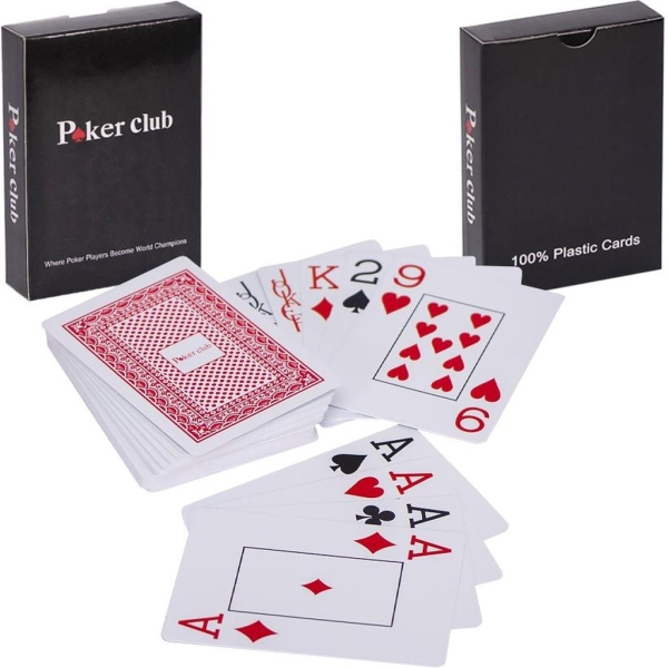 Карти гральні POKER CLUB Х-8002 колода 54 шт