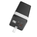 Універсальна мобільна батарея 50000 mAh Hoco J86A Powermaster 22.5 W повербанк з дисплеєм чорний
