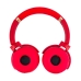 Навушники дитячі бездротові накладні POP IT Rainbow Headset 950BT FM MP3 Bluetooth червоний