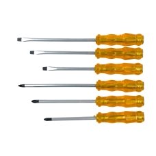 Набір викруток 6в1 JC-161307 жовтий