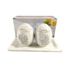 / Набір для спецій: сільничка і перечниця, на підставці