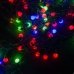 Світлодіодна гірлянда-бахрома чорний дріт 96 LED SOFI кулька велика матова 2 х 2 м мульти Світлодіодна гірлянда-бахрома чорний дріт 96 LED SOFI кулька велика матова 2 х 2 м мульти