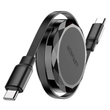 Кабель ACEFAST C13-03 USB-C to USB-C dual retraction charging data cable Black new
