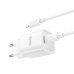 Зарядний пристрій з кабелем Type-C/Apple Lightning 1 м HOCO C148A Charm 30 W 12 V 2.5 A білий