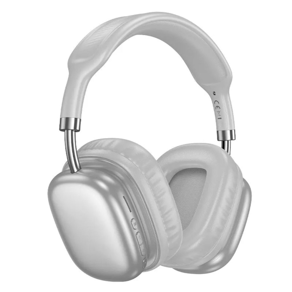 Навушники бездротові накладні HOCO W52 Wonderful Bluetooth сріблястий