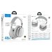Навушники бездротові накладні HOCO W52 Wonderful Bluetooth сріблястий