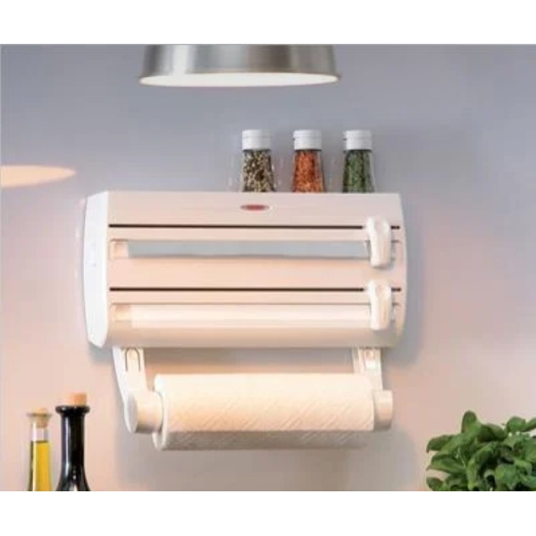 / Кухонний тримач для паперових рушників, харчової плівки та фольги